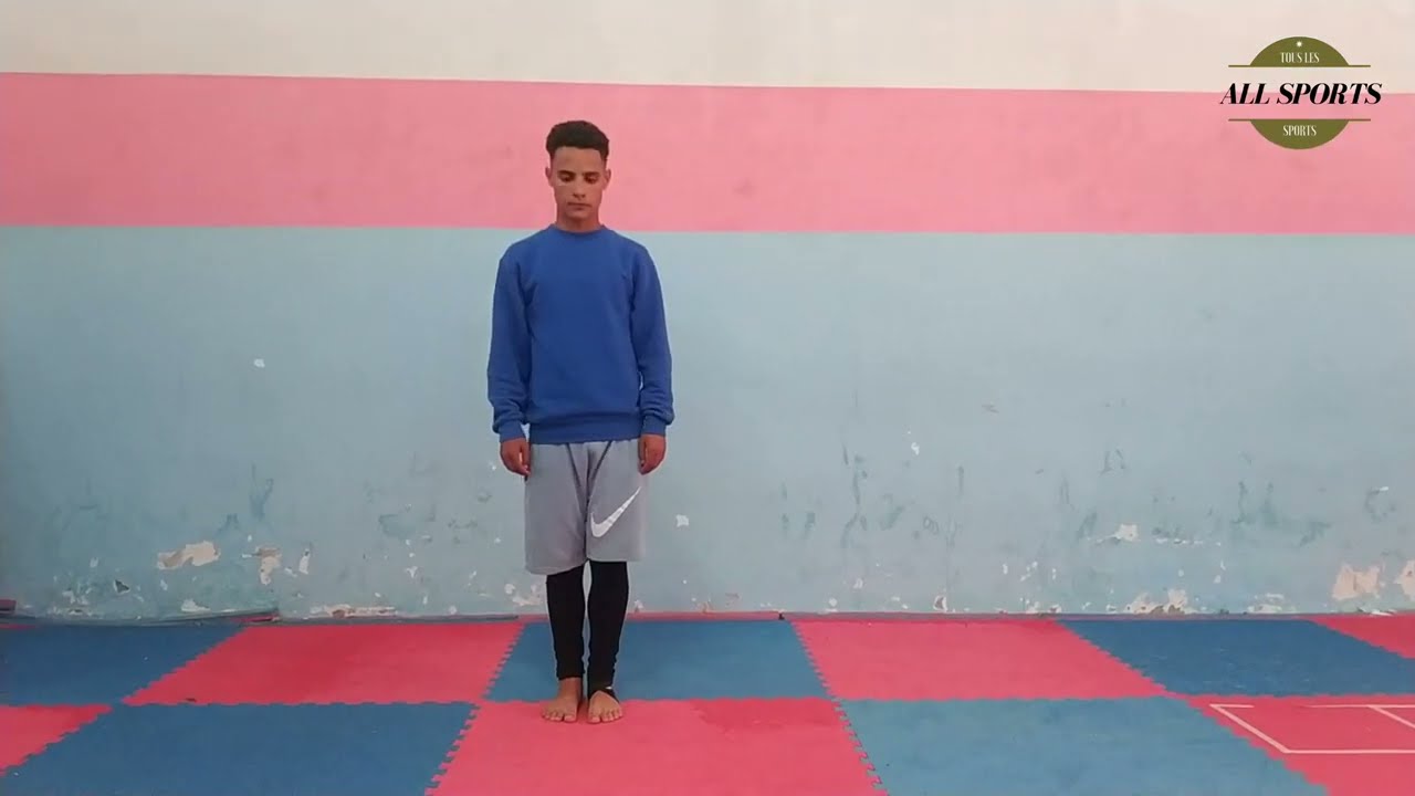 Gymnastique au sol: éléments gymniques de difficulté A