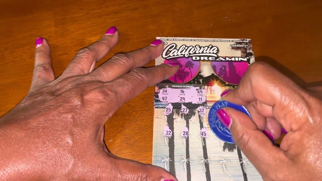 $20.00 Lottery ticket…