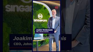 Johnson Controls CEO on why the company is using Singapore as a base to accelerate innovation