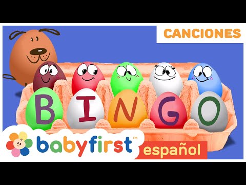 Thumbnail for ♫ BINGO y más Canciones Infantiles ♫ | Videos Educativos | BabyFirst Español