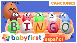 ♫ BINGO y más Canciones Infantiles ♫ | Videos Educativos | BabyFirst Español