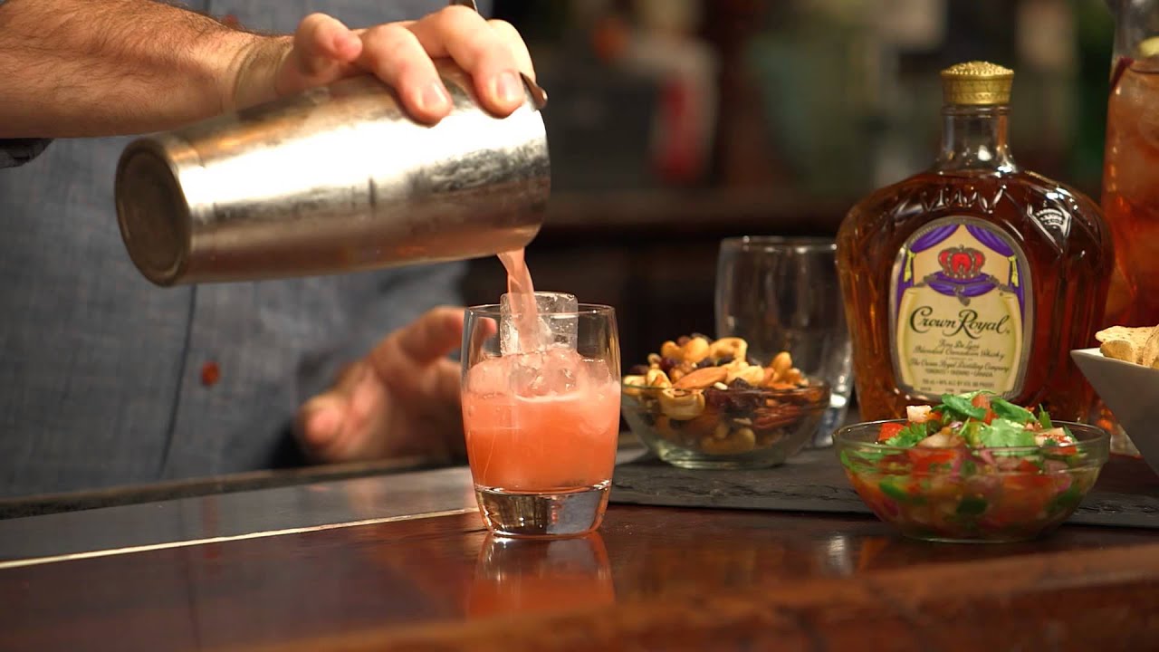 How to Make a Washington Apple with Crown Royal for the ...