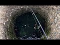 穴から無限に魚が釣れたが・・・