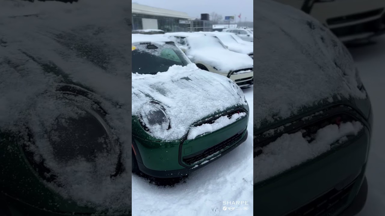 Racing Green 2025 MINI Cooper 