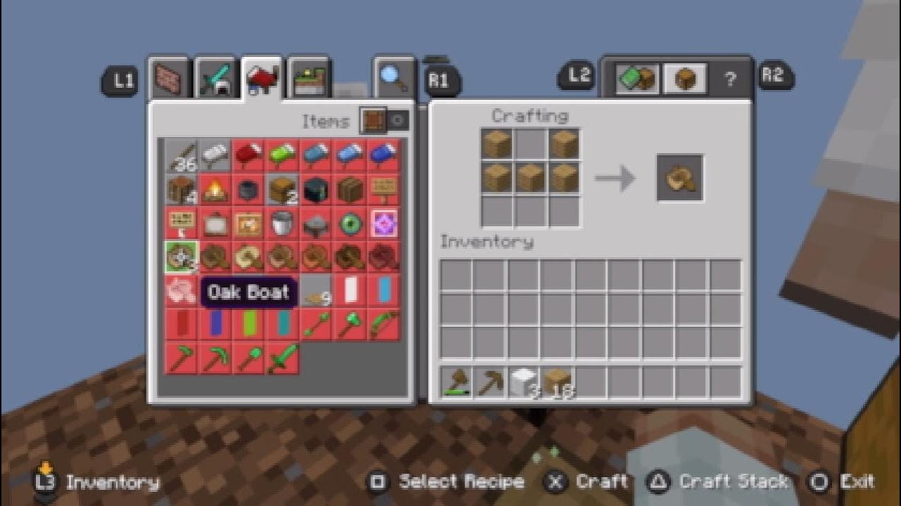 ماين كرافت ون بلوك الجزء الاول 1