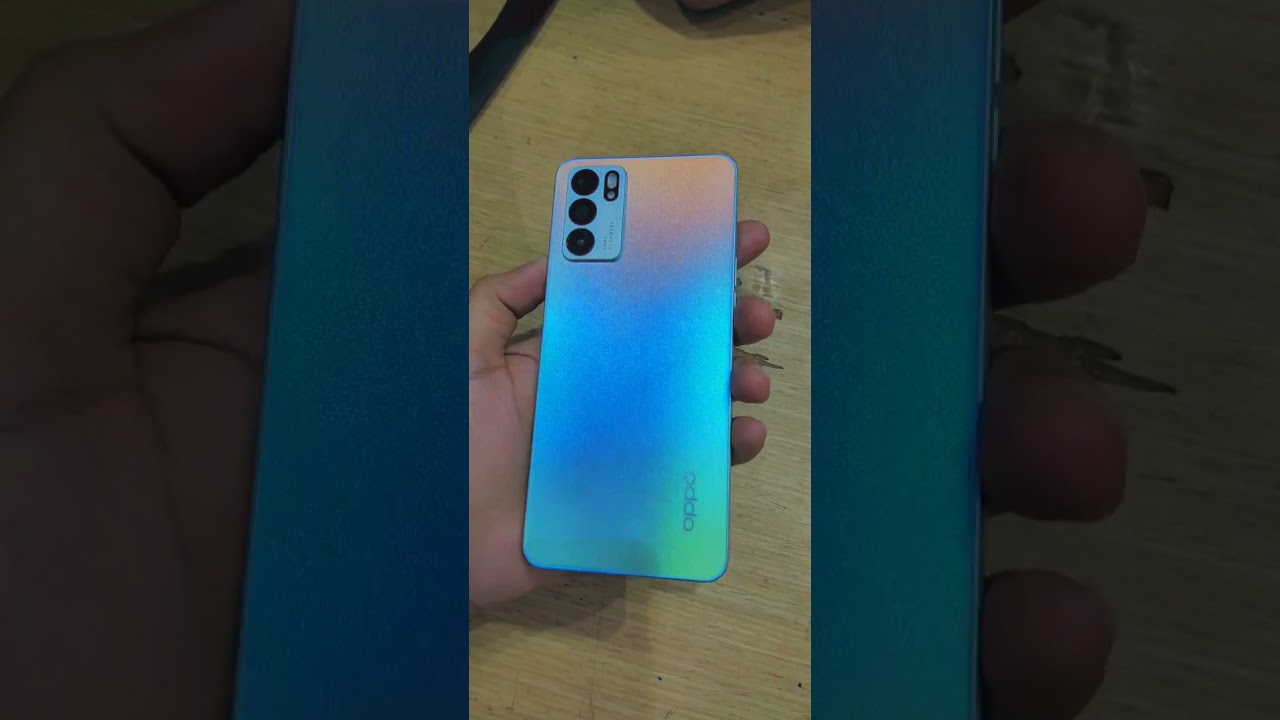 OPPO Reno 6 5G Aurora Glow