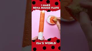 I make Rena Rouge Flute - Miraculous Ladybug DIY crafts #ladybug #miraculousladybug