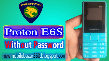 Proton E6S SPD 6531E 100% Tested Flash File  No Password