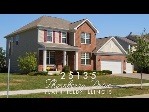 25135 Thornberry Dr, Plainfield, IL home video tour