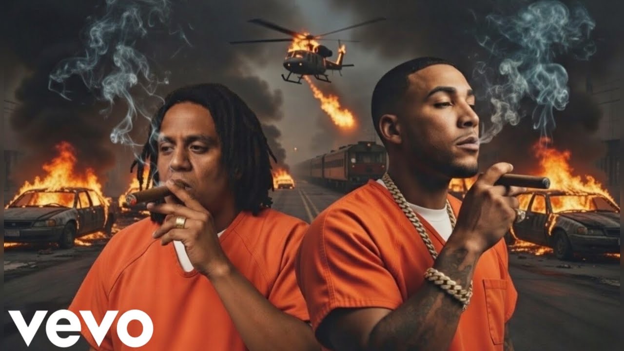 Tego Calderon , Don Omar - Copias Baratas (Official Music Video)