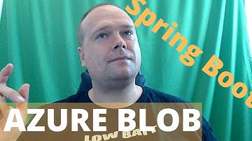 Spring Boot List all files in Azure blob