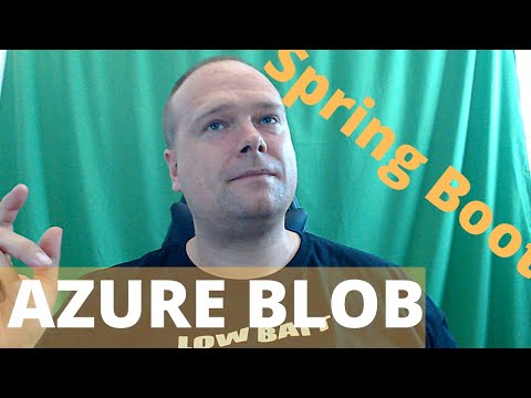 Spring Boot List all files in Azure blob