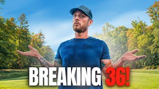 can I break 36 in the Florida heat?!