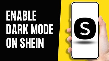 How to Enable Dark Mode on Shein App (2024)