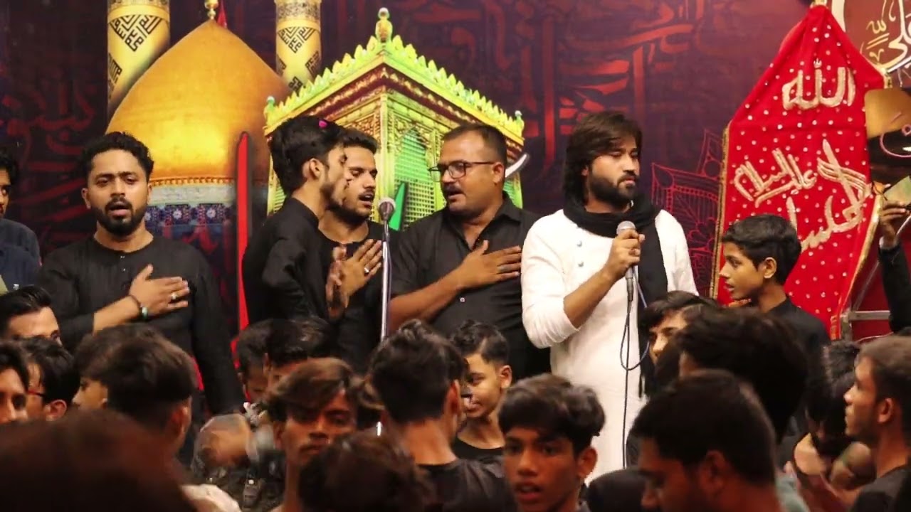 Purdard Noha - Keh Rahi Hai Roohe Fatima س | Javed Raza Zaidi Meeruthi | Karwane Hidayat