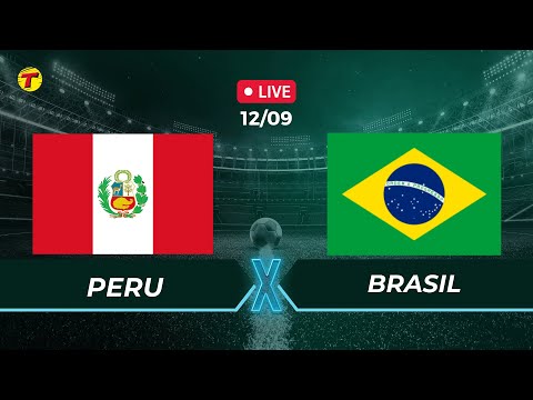Peru x Brasil- Eliminatórias - Copa do Mundo #AOVIVO - 12/09/23