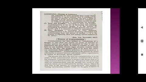 B.Com Sem-3, Business Communication, Lecture-3, By Prof. Kalyani Trivedi