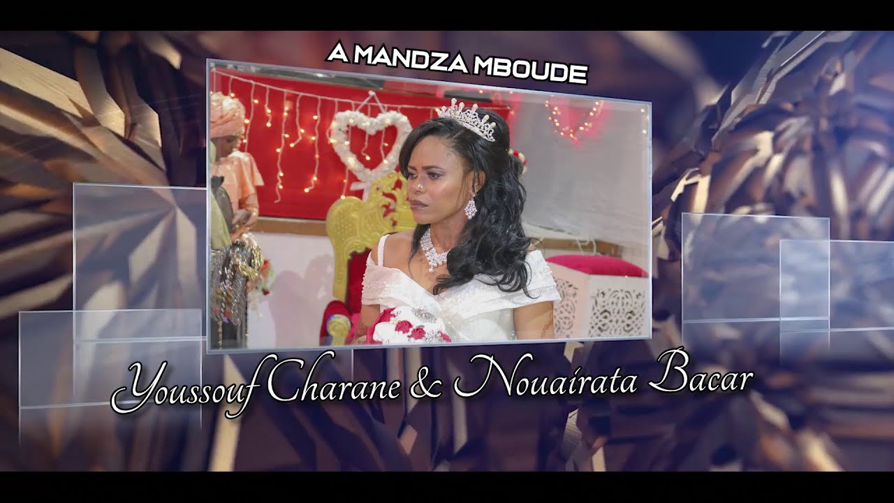 UKUMBI DE Youssouf CHARANE DADI ET NOUAIRATA Bakar à Mandza Mboude (Comores ) #AMED_AMSY_PROD