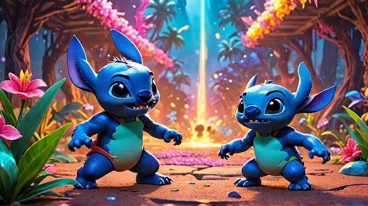 Lilo & Stitch Fight Scene in Portuguese Dub - So Intense!