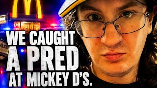 We caught a PRED working at Micky G's and he test POSITIVE 😱