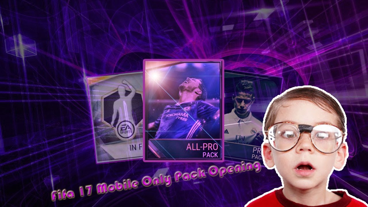 FIfa 17 All Pro Pack, Trophies and more.