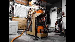 Creeves Makes Dust Collector Cart Dcc Ep018