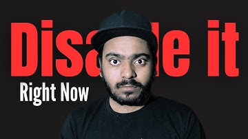 Disable it Right Now | Kali Linux | ZSH SHELL