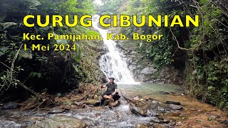 Trekking Curug Cibunian, Kp. Pondokgombong, Ds. Cibunian. Kec. Pamijahan, Kab. Bogor, 1 Mei 2024