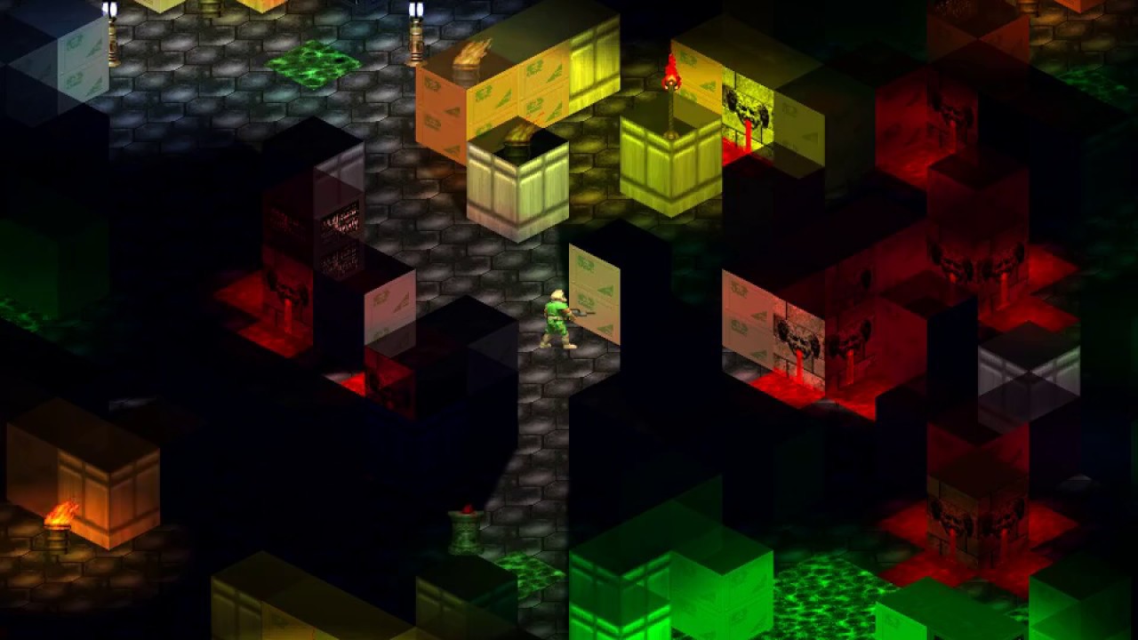 Isometric Light Engine. Walking test - YouTube