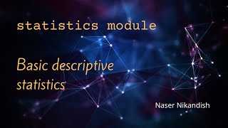 Celebrity python statistics module Net Worth