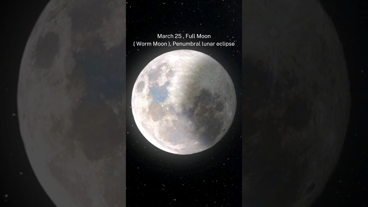 Astronomical Events March 2024 | Devil Comet 12P/Pons-Brooks Penumbral lunar eclipse | Astronomy