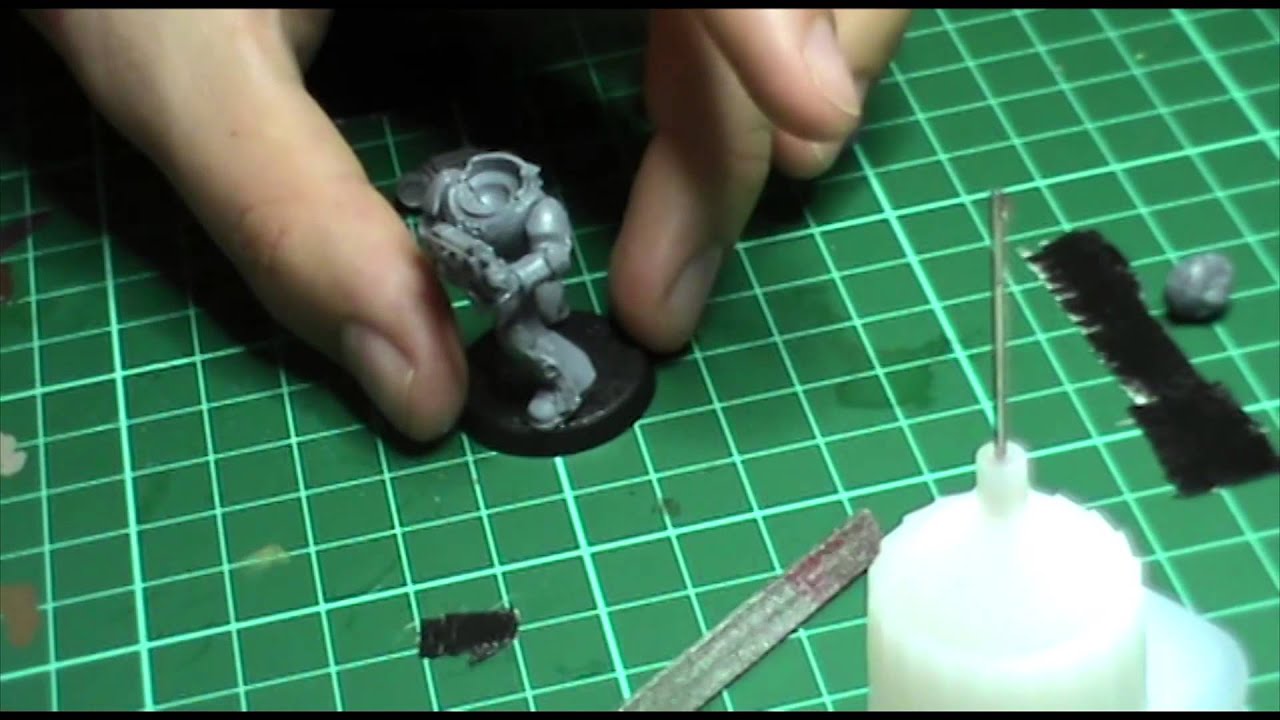 Bit Assembly: Space Marine Tactical Marine