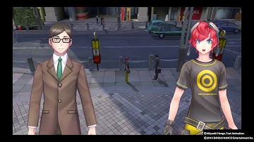 DIGIMON STORY CYBER SLEUTH - Story Mode Part 14