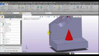 Using a Sketch, Extrude and Revolve In ZW3D 2015