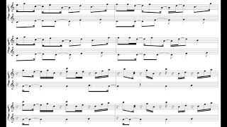 Ray Lema Piano Solo On Pèpé Féli Waku 2004 - Mizila Transcrit Par Didier Klein