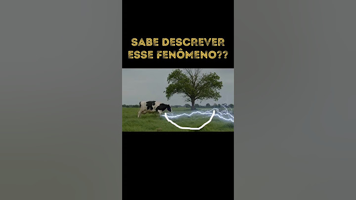 ⚠️ Vaca cai após raio – Entenda o perigo da Tensão de Passo! 🐄⚡