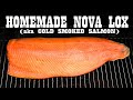 NOVA LOX (aka. Cold Smoked Salmon)
