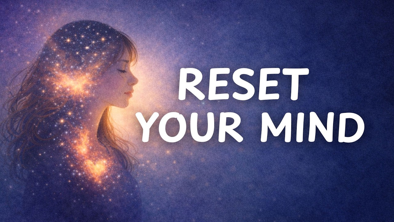 Three Simple Resets for a Clearer Mind