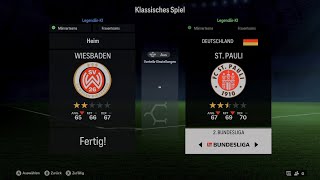 Lets Simulate FC 24 2. Bundesliga 34. Spieltag SV Wehen Wiesbaden VS FC St. Pauli