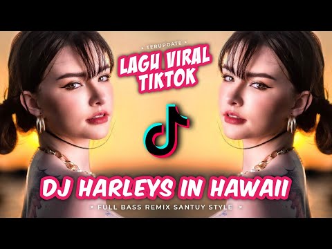 BASS BETON I!!! Dj Harleys in hawaii - Jungle Dutch 2024 Terbaru - 2024 MAKIN TINGGI