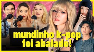 Download lagu AESPA - ARMAGEDDON, NEWJEANS - HOW SWEET, RM - LOST! (REACTION) | Três de Outubro