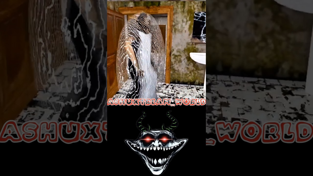 granny house in bed spider 🕷️|troll face edit 😭 