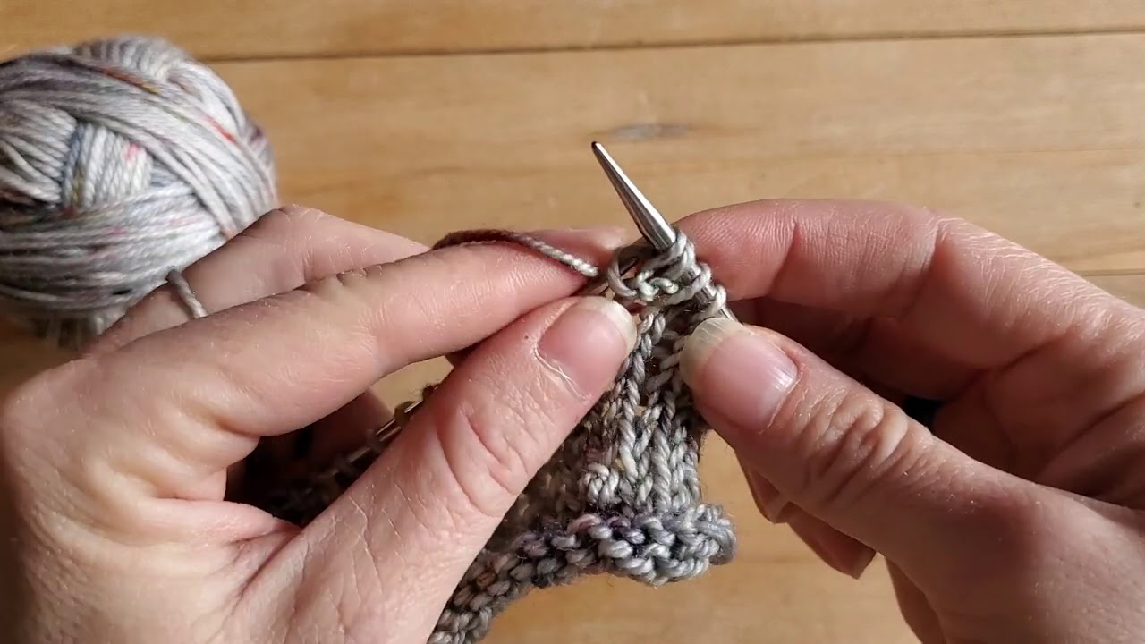 Tutoriel Tricot - Noppes (bobbles) version 1