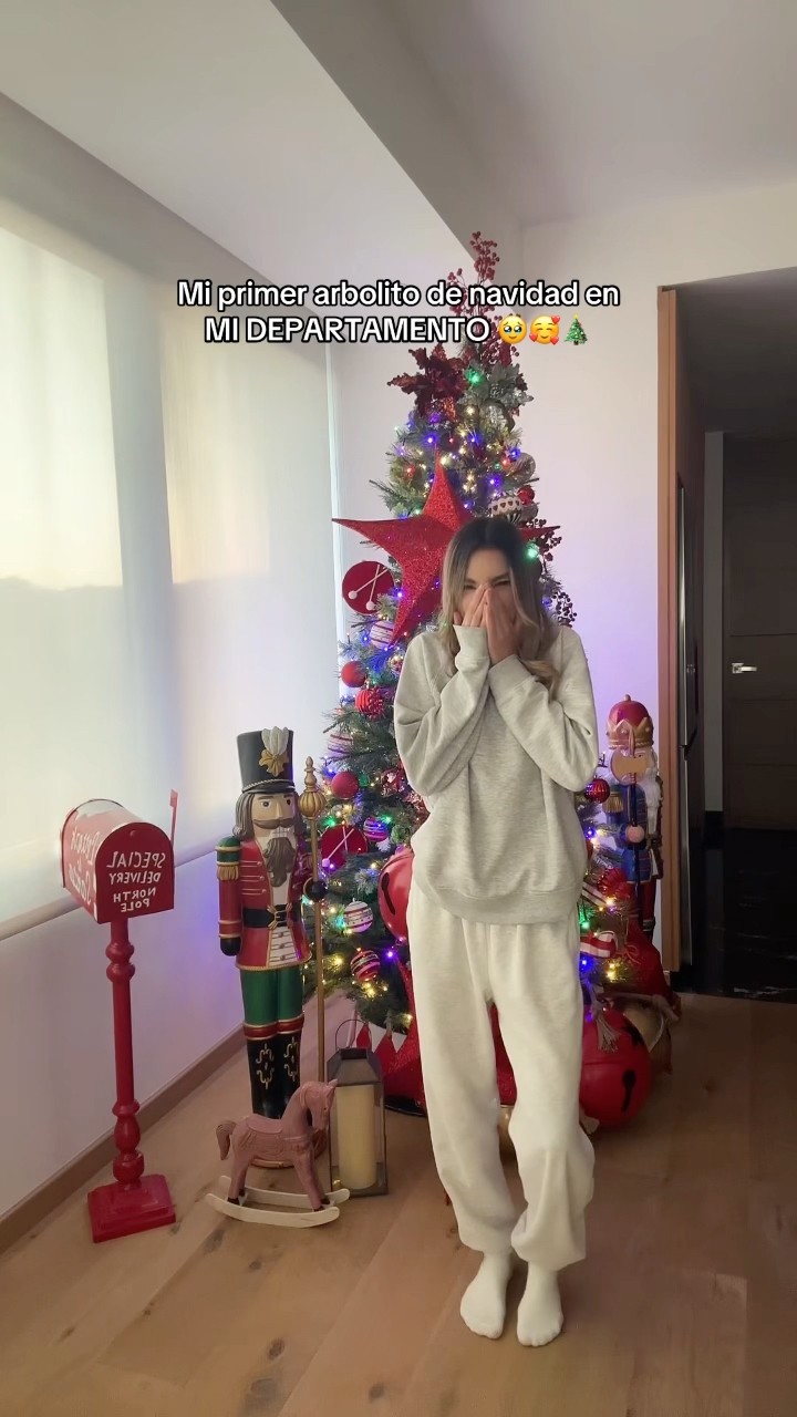 Ahora se va hasta febrero ? #anaemilia #navidad