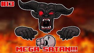 Fighting MEGA SATAN for the FIRST TIME!!! (Binding of Isaac: Repentance Ep. 13)