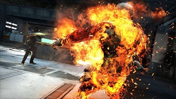 Fuse Ending (2013) PC,PS3,XBOX 360 - Final Boss Gameplay Waklthrough