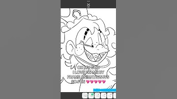 #artartist #digitalart #artist #animation #oc #art #animationmeme #framebyframe