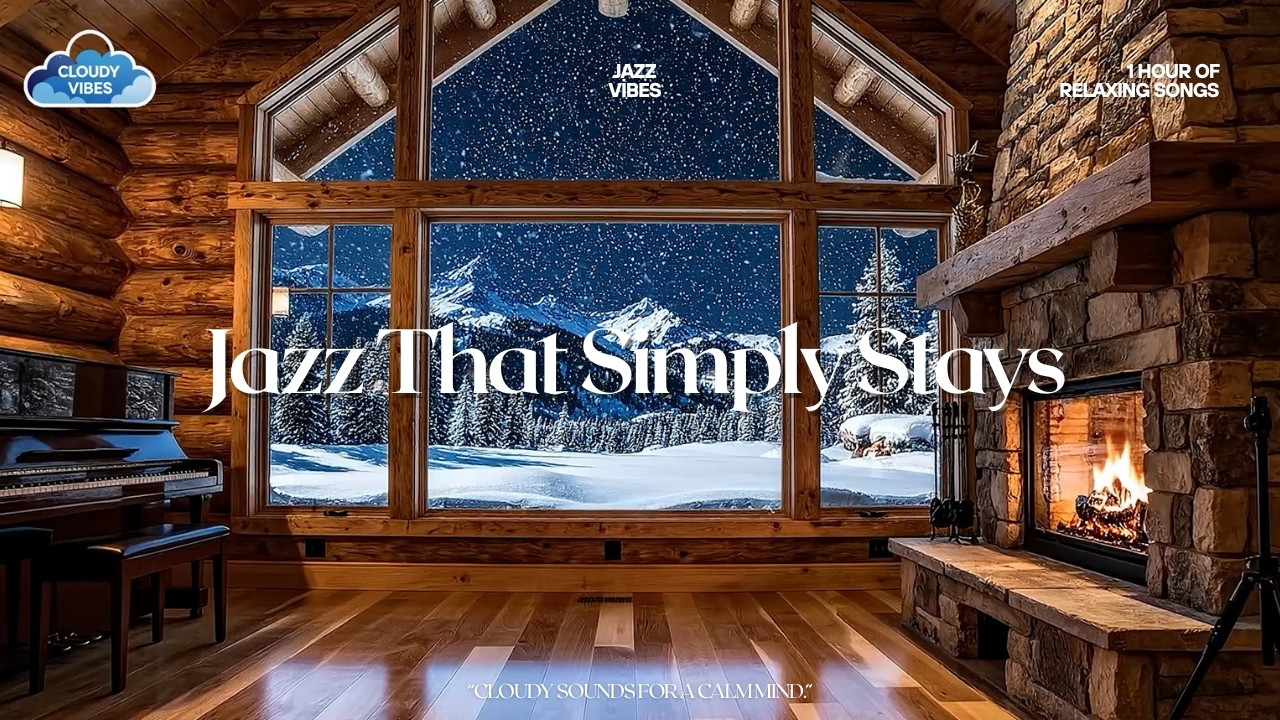 Midnight Presence | Jazz That Simply Stays 🌙