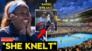 Celebrity THE UNSEEN TRUTH: Why Coco Gauff Knelt Before a Janitor at the Australian Open! Net Worth