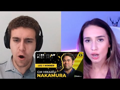 Hikaru Nakamura Wins